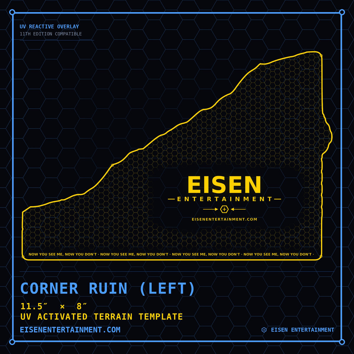 Corner Ruin Template (Left)