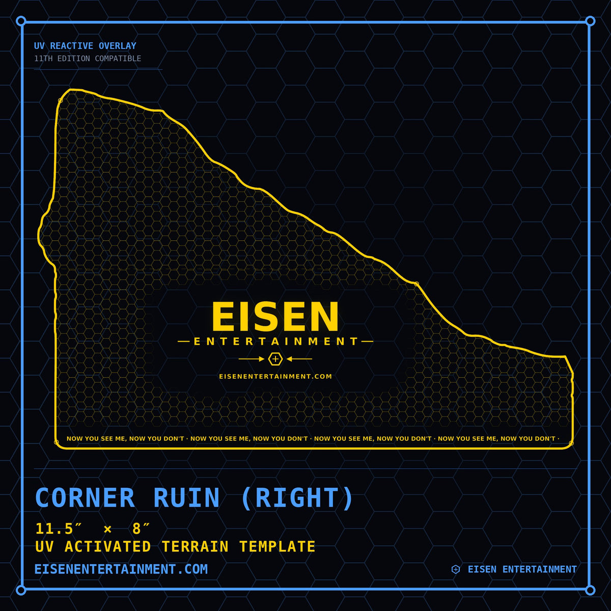 Corner Ruin Template (Right)